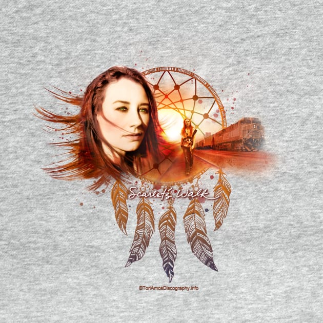 Scarlet's Walk Era (No Top Text) - Official TAD Shirt by ToriAmosDiscography